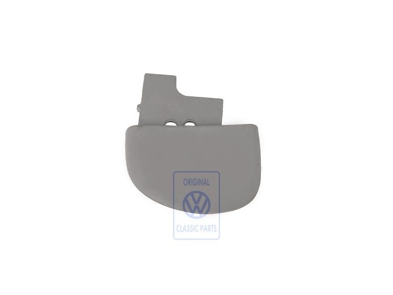 Genuine VW Connection Piece Flannel Grey - 701867691C U71