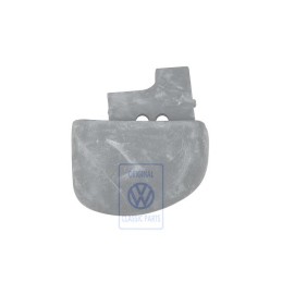 Genuine VW Connection Piece Light Grey - 701867692A 9XK