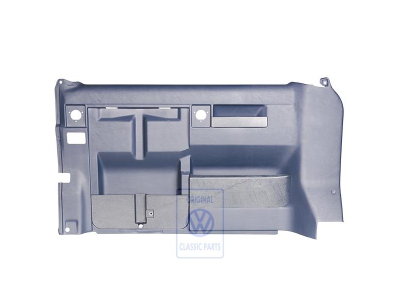 Genuine VW Side Panel Trim Leatherette Lagoon - 703867039A 7FP