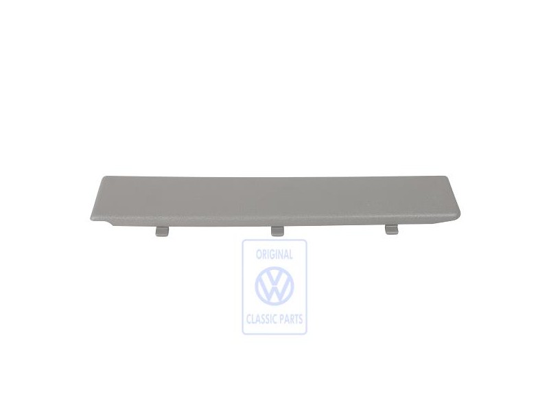 Genuine VW Stowage Box Flannel Grey - 703867133B 7DE