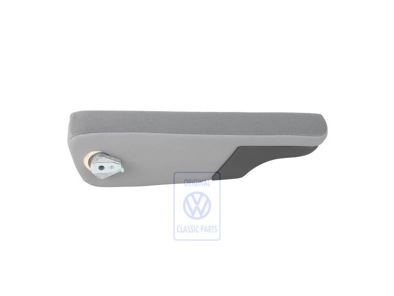 Genuine VW Armrest Cloth/Leatherette Dark Grey - 701881081C EEN