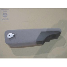 Genuine VW Armrest Flannel Grey - 703881081J EBX