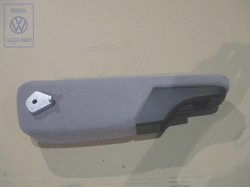 Genuine VW Armrest Flannel Grey - 703881081J EBX