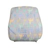 Genuine VW Backrest Cover Fabric Grey Brown/Cactus - 703881805N FBH