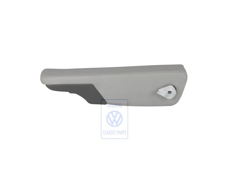 Genuine VW Armrest Leatherette Flannel Grey - 703883082F 7EJ