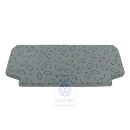 Genuine VW Padded Surface Flannel Grey/Green - 7D0864413C HQP