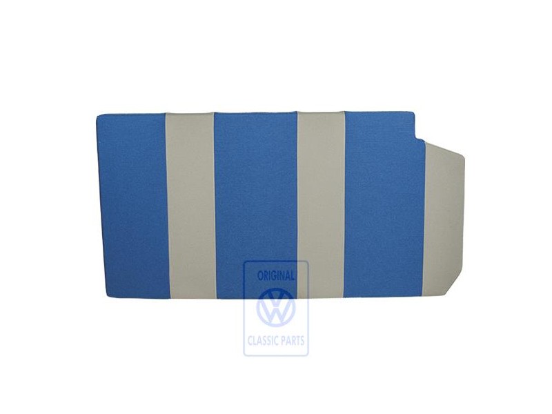 Genuine VW Padded Surface Flannel Grey - 7D0864413K KMZ