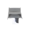 Genuine VW Footwell Vent With Shelf Mistral Grey - 7D1816141A E91