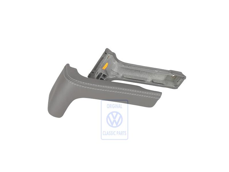 Genuine VW Pull Handle Flannel Grey - 7D0867162A 7K9