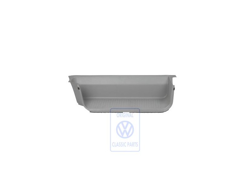 Genuine VW Step Insert Flannel Grey - 705863735A U71