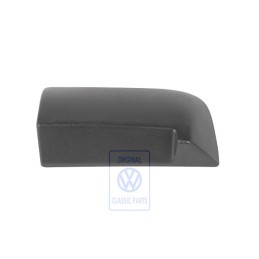 Genuine VW Hinge Cover Satin Black - 701827645D 01C
