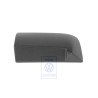 Genuine VW Hinge Cover Satin Black - 701827645D 01C