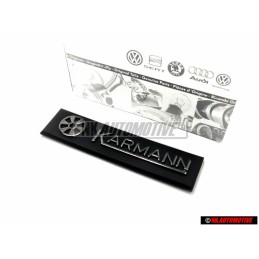 Genuine VW Sportline Clipper KARMANN Side Wing Badge Emblem - 155853901