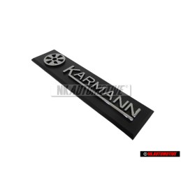 Genuine VW Sportline Clipper KARMANN Side Wing Badge Emblem - 155853901