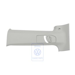 Genuine VW B-Pillar Trim Pearl Grey - 7D0867239M Y20