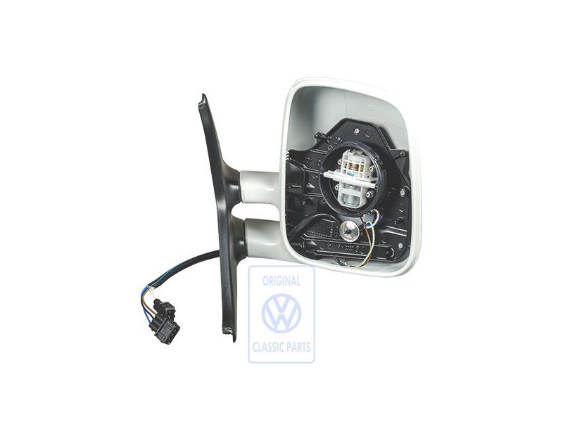 Genuine VW Exterior Mirror Housing Primed - 7D1857508M GRU