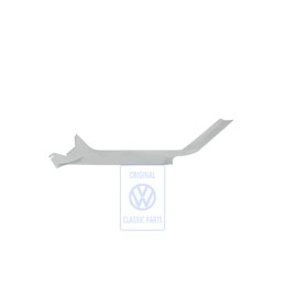 Genuine VW A-Pillar Trim Pearl Grey - 705867233G Y20