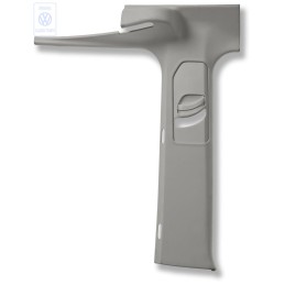 Genuine VW B-Pillar Trim Pearl Grey - 705867239L 2EN