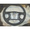 Genuine VW Steering Wheel Leather Black/Flannel Grey - 7D0419091Q KMY