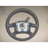 Genuine VW Steering Wheel Leather Black/Red - 7D0419091T PEP
