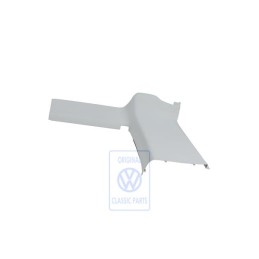 Genuine VW D-Pillar Trim Pearl Grey - 705867246N 2EN