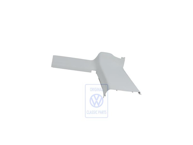 Genuine VW D-Pillar Trim Pearl Grey - 705867246N 2EN Genuine VW D-Pillar Trim Pearl Grey - 705867246N 2EN