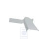 Genuine VW D-Pillar Trim Pearl Grey - 705867246N 2EN