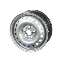 Genuine VW Steel Rim Chrome Colored - 7D0601027A 091