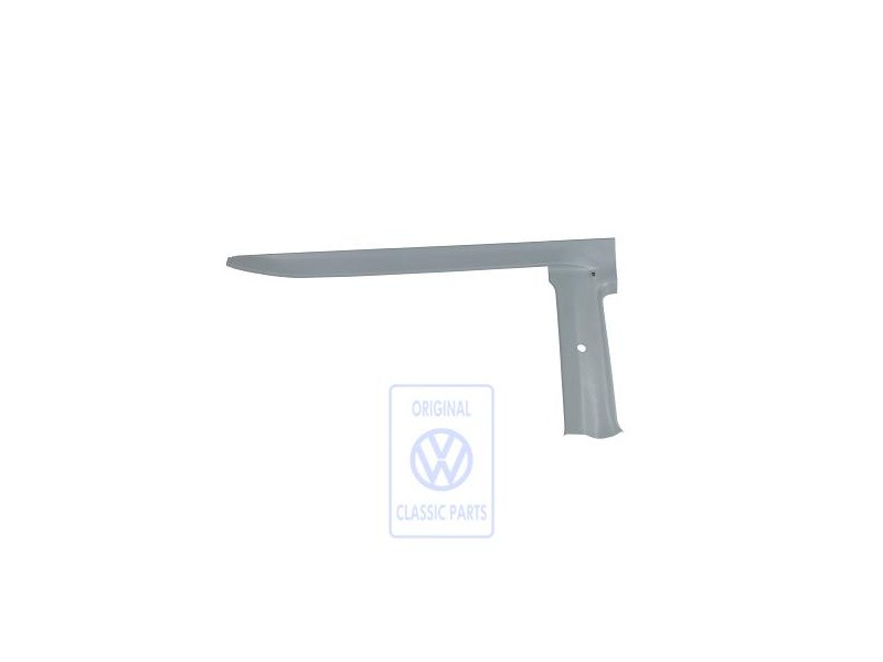 Genuine VW C-Pillar Trim Light Grey - 705867288R 9XK