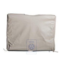 Genuine VW Backrest Cover Leatherette Sahara - 7D0881806D 9XW