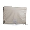 Genuine VW Backrest Cover Leatherette Sahara - 7D0881806D 9XW