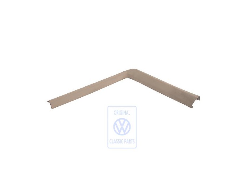 Genuine VW Rear Lid Trim Panel Light Beige - 705867627E 28R