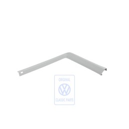 Genuine VW Rear Lid Trim Panel Pearl Grey - 705867627E 2EN
