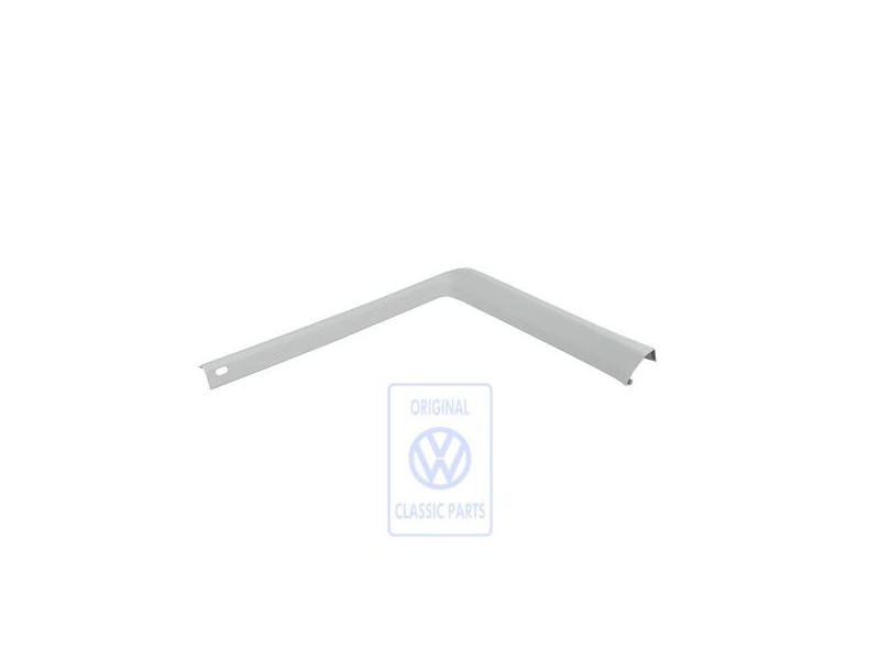 Genuine VW Rear Lid Trim Panel Pearl Grey - 705867627E 2EN