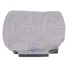 Genuine VW Head Restraint Cover Cloth Flannel Grey - 7D0881921B EBX