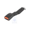 Genuine VW Belt Latch With Belt Strap Satin Black - 701857878A 01C