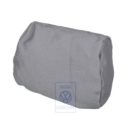 Genuine VW Head Restraint Cover Cloth Flannel Grey - 7D0881921R 71B