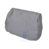 Genuine VW Head Restraint Cover Cloth Flannel Grey - 7D0881921R 71B