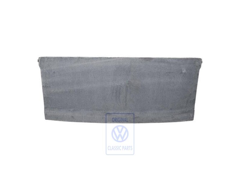 Genuine VW Cargo And Reclining Platform Light Grey - 705868751B AYB
