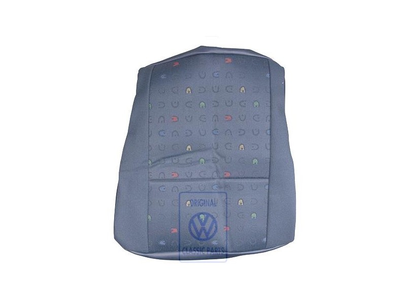Genuine VW Seat Cover Cloth/Leatherette Lagoon - 7D0883405H HQD