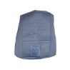 Genuine VW Seat Cover Cloth/Leatherette Lagoon - 7D0883405H HQD