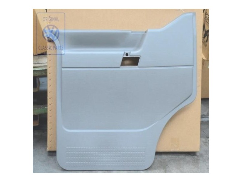 Genuine VW Door Panel Flannel Grey - 701867105B U71