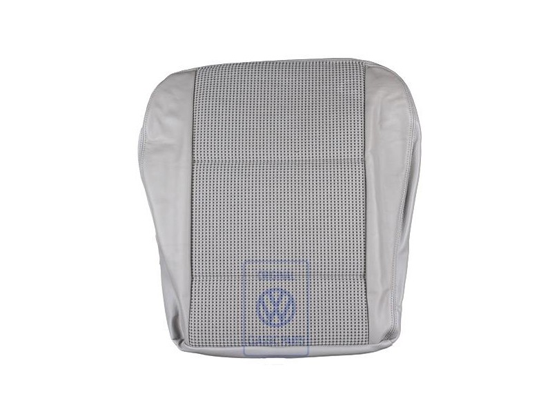 Genuine VW Seat Covering Fabric Flannel Grey/Blue - 7D0883405N HUG