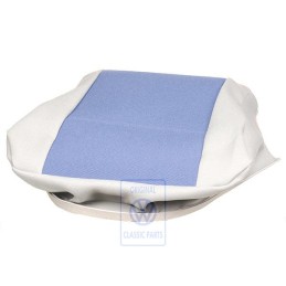 Genuine VW Seat Covering Fabric Flannel Grey/Blue - 7D0883405R HRC