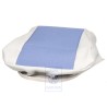Genuine VW Seat Covering Fabric Flannel Grey/Blue - 7D0883405R HRC
