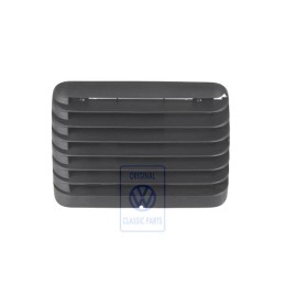 Genuine VW Air Vent Satin Black - 7D0819111A 01C