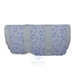 Genuine VW Seat Covering Fabric Flannel Grey/Blue - 7D0885405F HUG