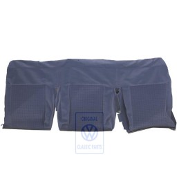 Genuine VW Backrest Cover Cloth/Leatherette Lagoon - 7D0885805P HQJ