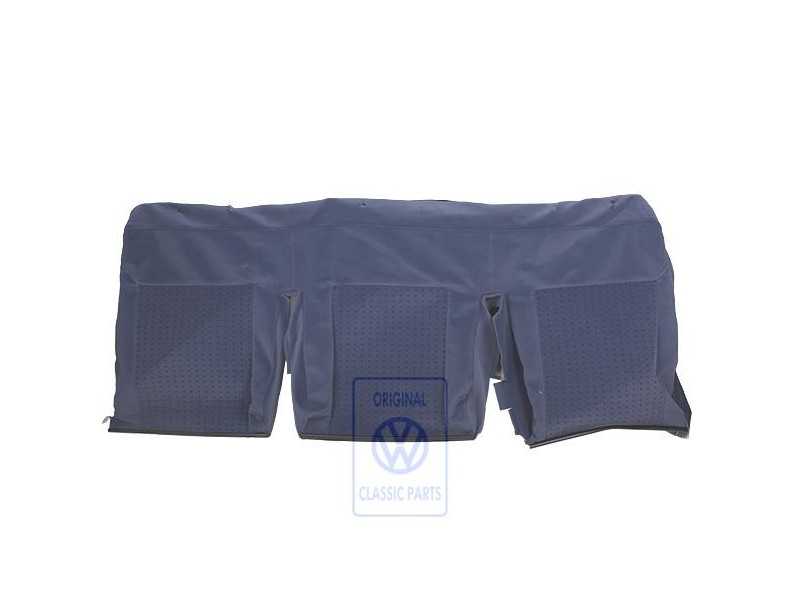 Genuine VW Backrest Cover Cloth/Leatherette Lagoon - 7D0885805P HQJ
