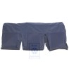 Genuine VW Backrest Cover Cloth/Leatherette Lagoon - 7D0885805P HQJ